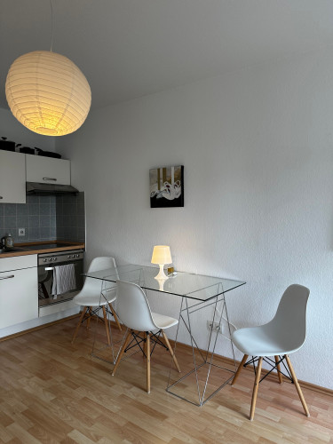 Bright Apartment by Lake Aasee in Münster – Central, Quiet & Fully Equipped