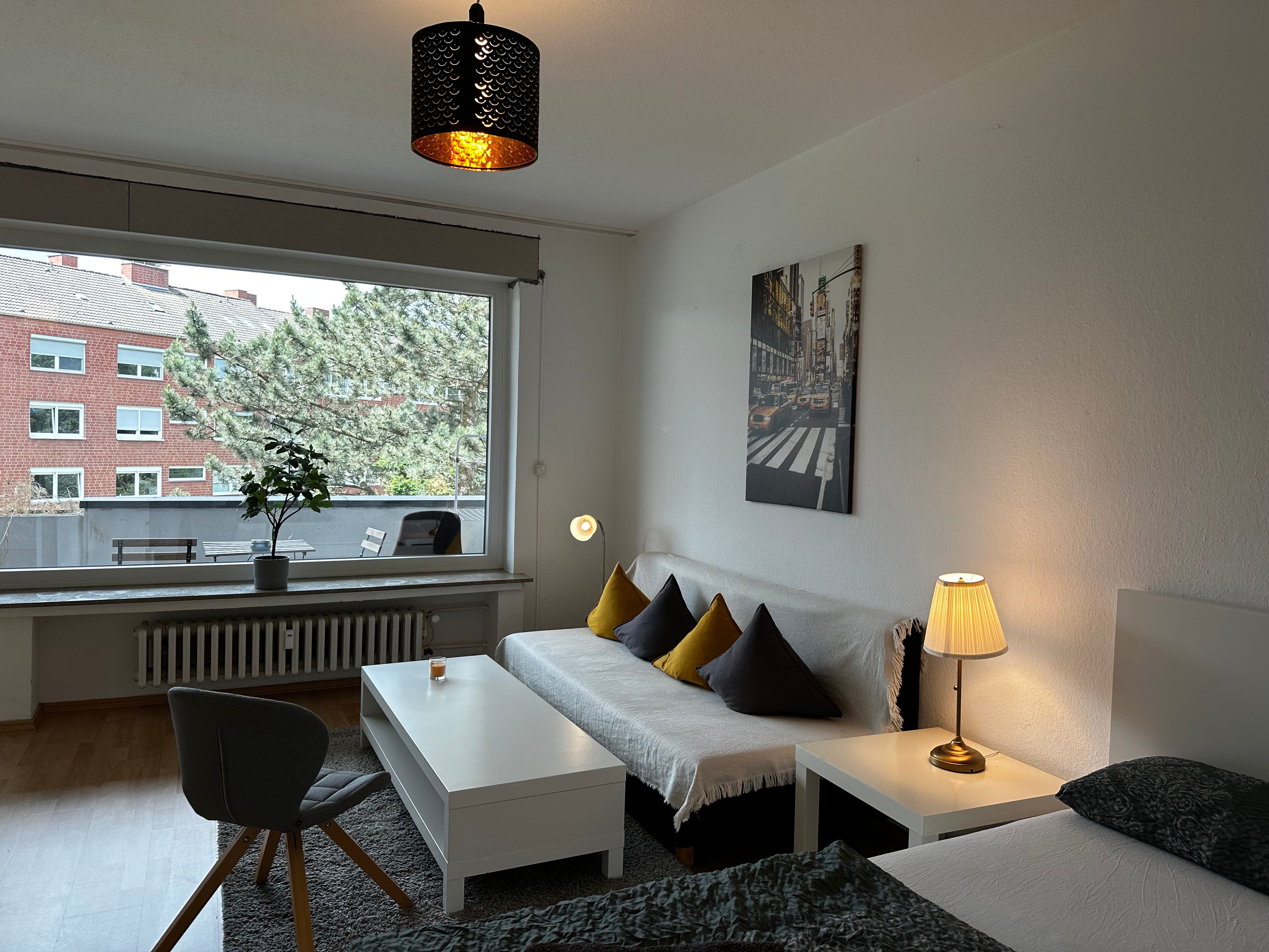  Bright Apartment By Lake Aasee In Münster – Central, Quiet & Fully Equipped  -  Bright Apartment by Lake Aasee in Münster – Central, Quiet & Fully Equipped  - Gallery -  6