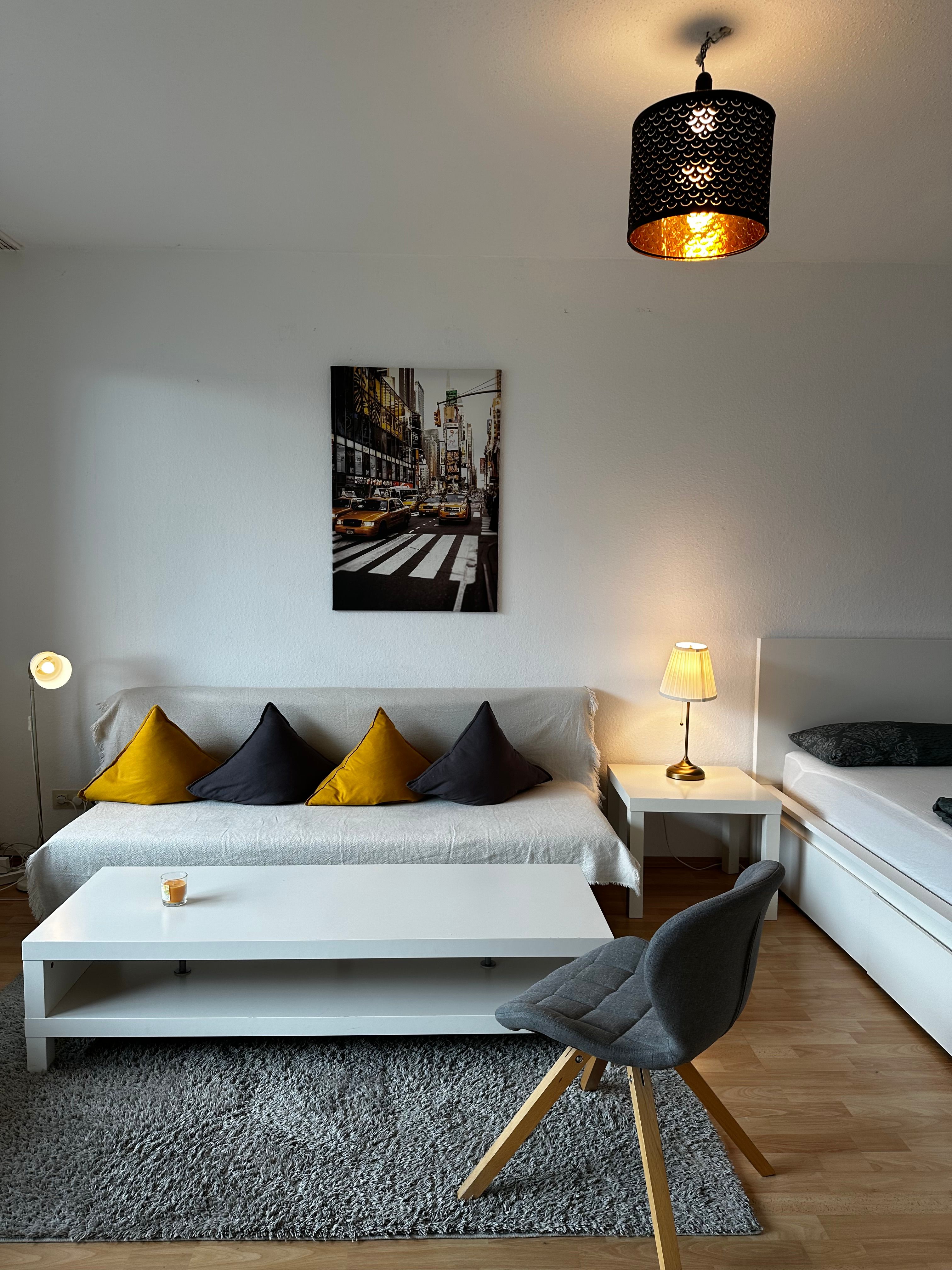  Bright Apartment By Lake Aasee In Münster – Central, Quiet & Fully Equipped  -  Bright Apartment by Lake Aasee in Münster – Central, Quiet & Fully Equipped  - Gallery -  4