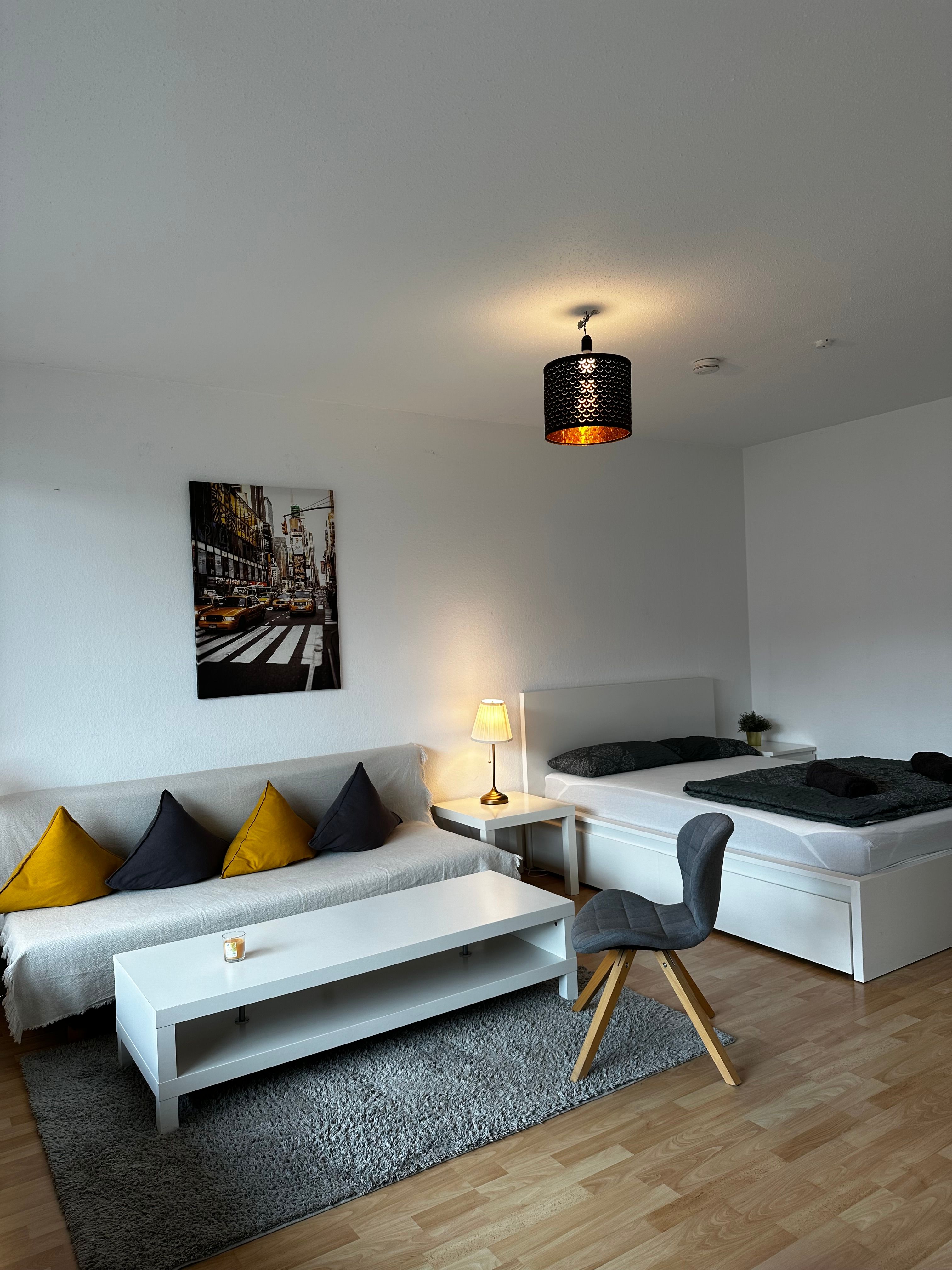  Bright Apartment By Lake Aasee In Münster – Central, Quiet & Fully Equipped  -  Bright Apartment by Lake Aasee in Münster – Central, Quiet & Fully Equipped  - Gallery -  7