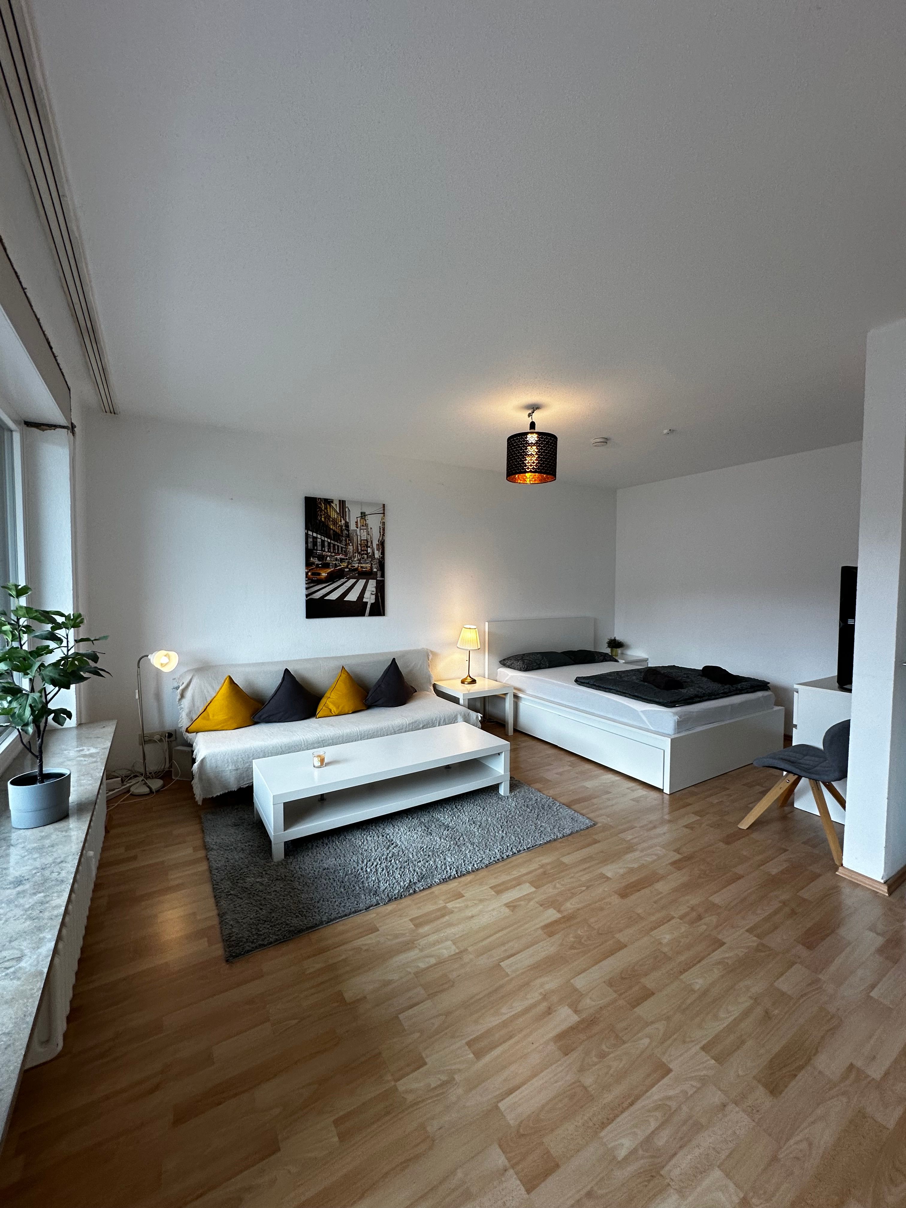  Bright Apartment By Lake Aasee In Münster – Central, Quiet & Fully Equipped  -  Bright Apartment by Lake Aasee in Münster – Central, Quiet & Fully Equipped  - Gallery -  8