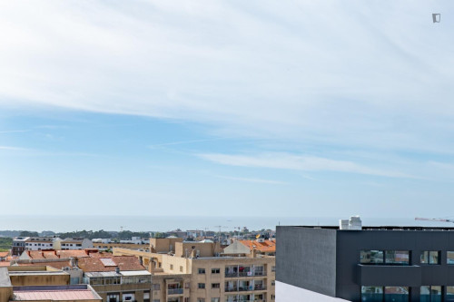 1-bedroom Apartment with outdoor area, close to Santo Ovídio Metro