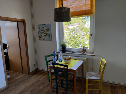Pretty, fashionable suite with nice city view (Sassnitz)