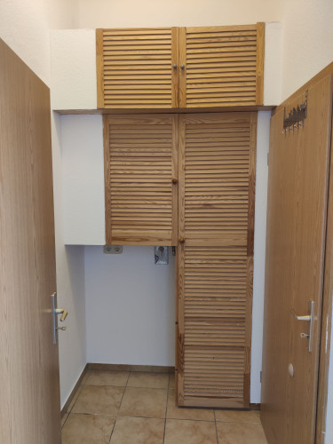 Pretty, fashionable suite with nice city view (Sassnitz)