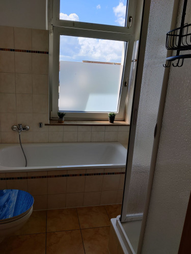Pretty, fashionable suite with nice city view (Sassnitz)