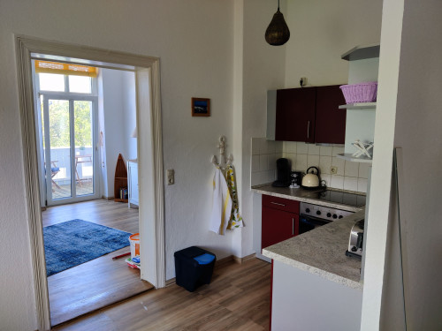 Pretty, fashionable suite with nice city view (Sassnitz)  - Gallery -  5