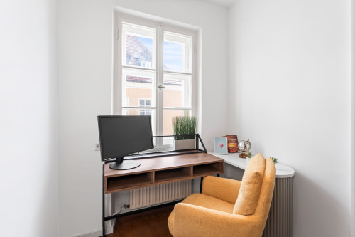 Beautiful and spacious 3-room apartment!