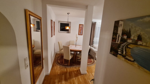 Quiet, fantastic 3 room apartment in Mainaschaff, 35km to Frankfurt