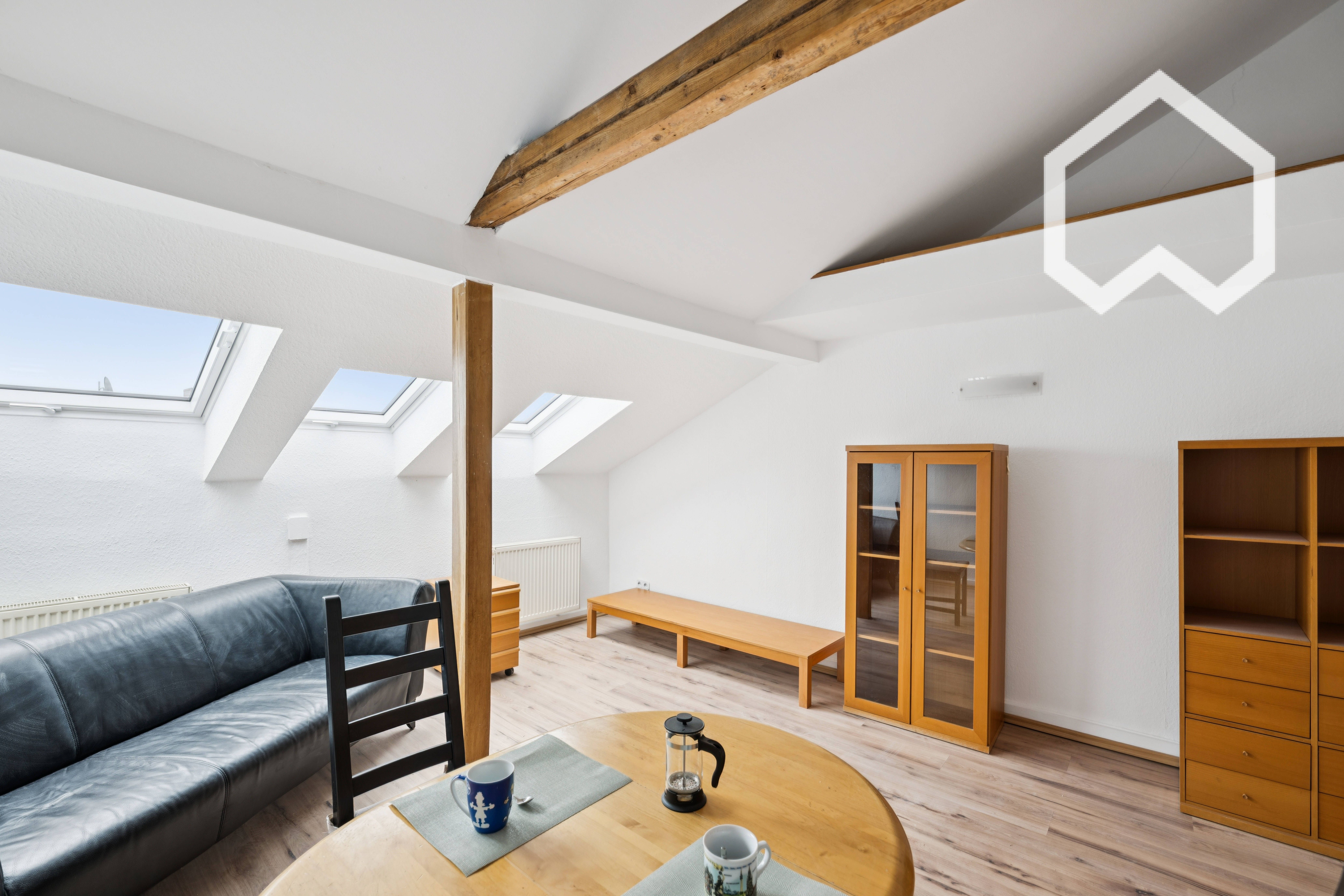 Fantastic, Light-Filled Loft Apartment – Urban Living In Offenbach, Just Minutes From The ECB And Fr - 14
