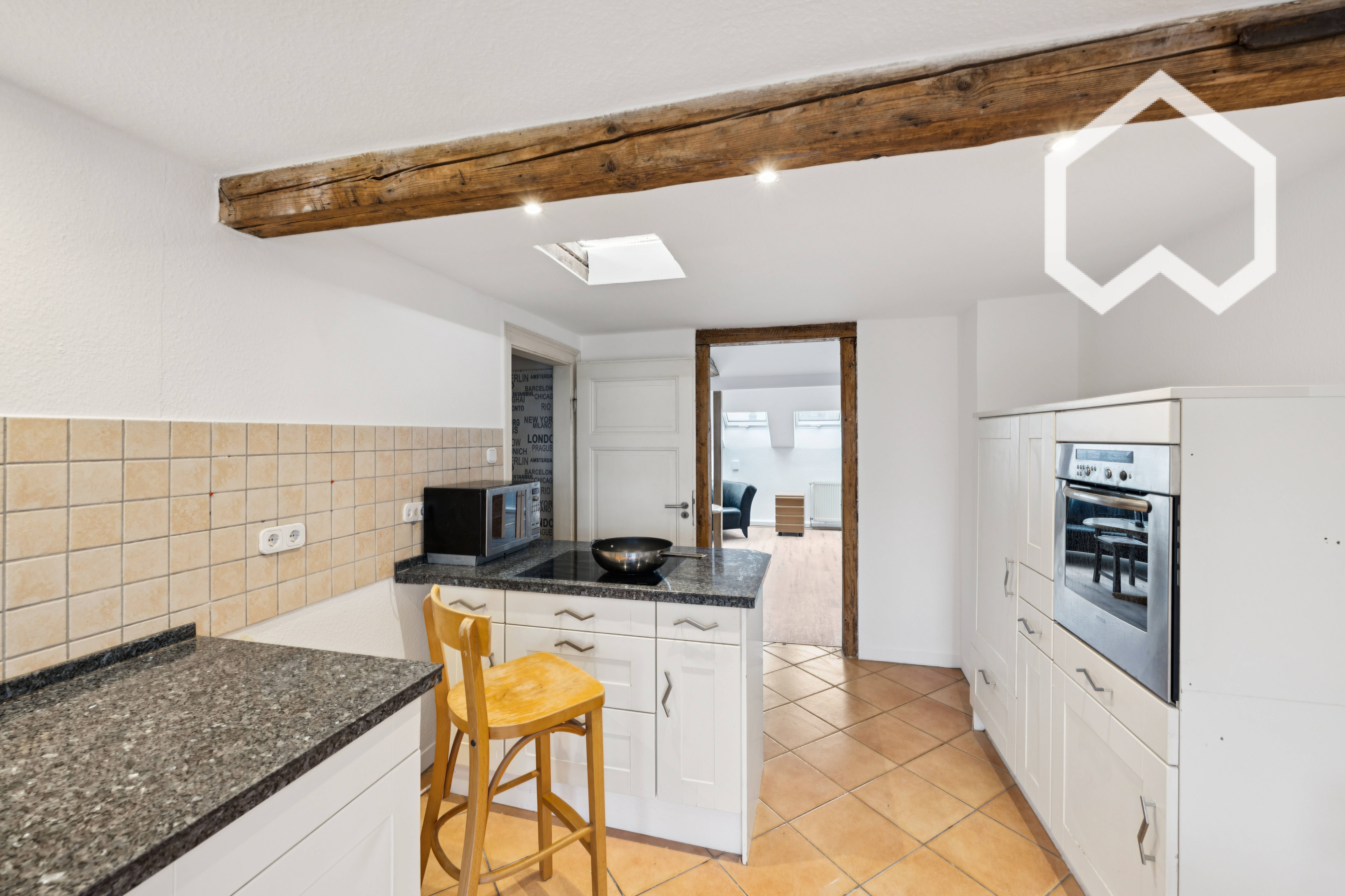 Fantastic, Light-Filled Loft Apartment – Urban Living In Offenbach, Just Minutes From The ECB And Fr - 7