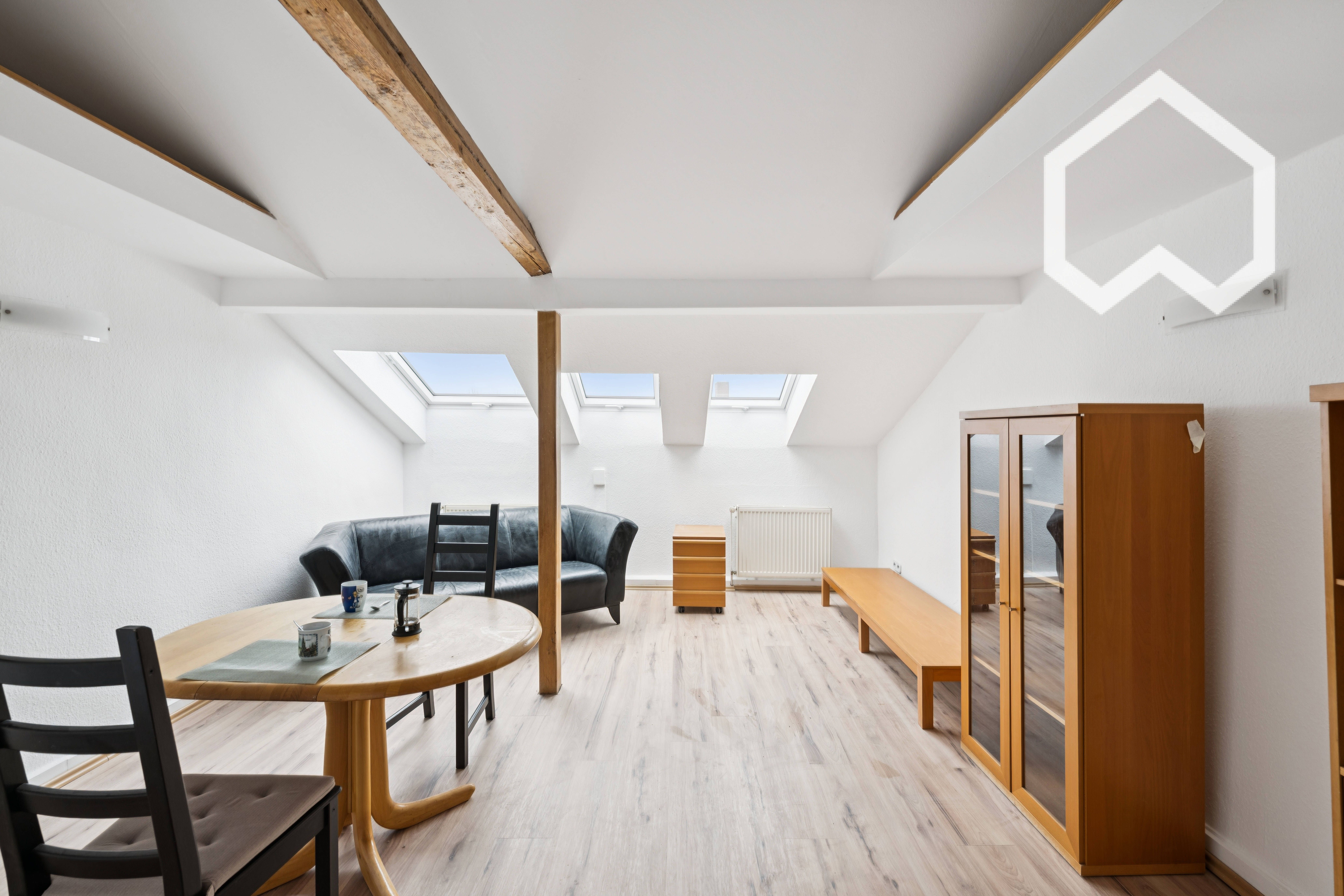 Fantastic, Light-Filled Loft Apartment – Urban Living In Offenbach, Just Minutes From The ECB And Fr - 15