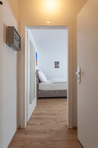 City apartment in a famous location