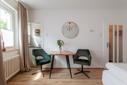 City apartment in a famous location