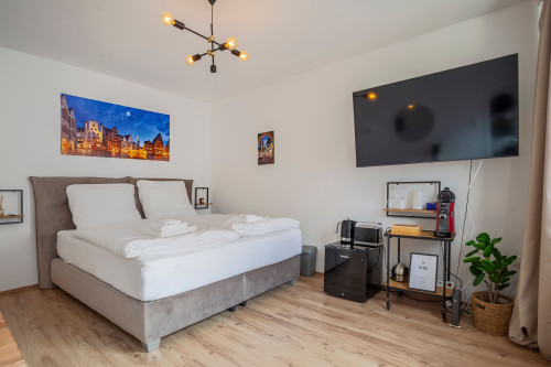 City apartment in a famous location