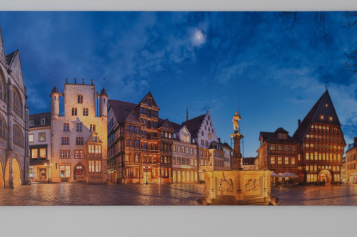 City apartment in a famous location