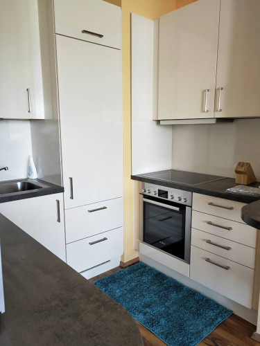 Bright 1 room apartment with a balcony and underground parking space - Gallery - 8