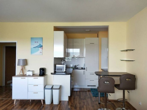 Bright 1 room apartment with a balcony and underground parking space - Gallery - 6