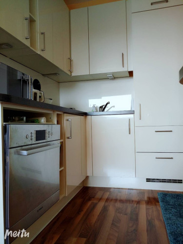 Bright 1 room apartment with a balcony and underground parking space - Gallery - 7
