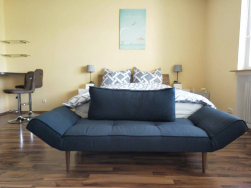 Bright 1 room apartment with a balcony and underground parking space - Gallery - 11