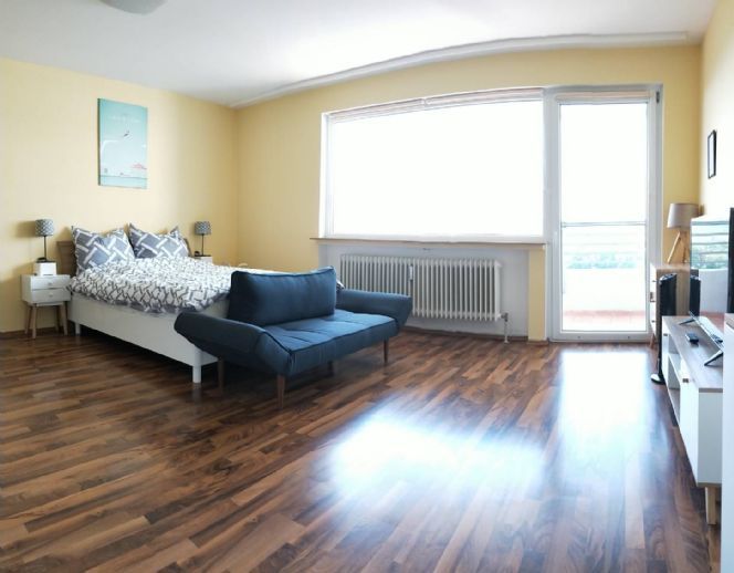 Bright 1 Room Apartment With A Balcony And Underground Parking Space - 5