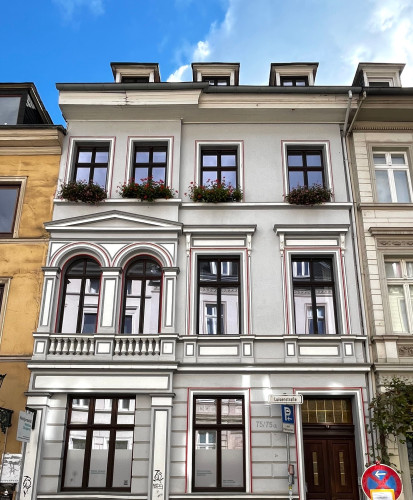 Stylish living in the Luisenviertel