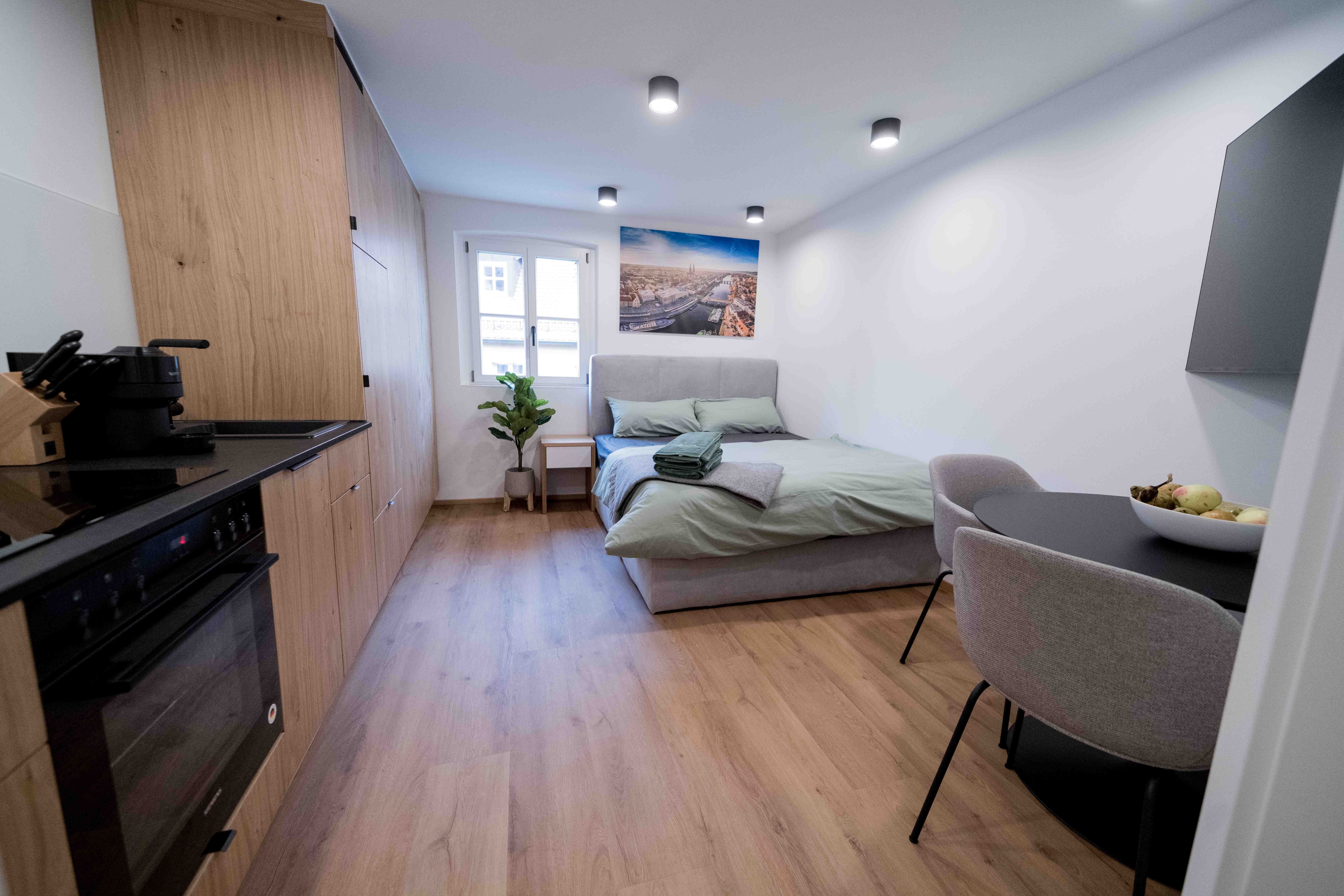  WE3 | ALL-INCLUSIVE LUXUS-APARTMENT IN DER ALTSTADT. - AB 1 MONAT ZU MIETEN.  -  WE3 | ALL-INCLUSIVE LUXUS-APARTMENT IN DER ALTSTADT. - AB 1 MONAT ZU MIETEN.  - Gallery -  2