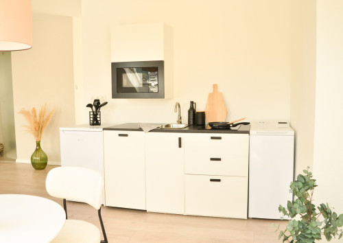 MILPAU Bottrop 3 - Modern and central premium apartment with queen size bed - Netflix, Nespresso and Smart TV