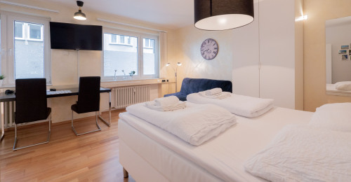 Amazing, modern suite in Aachen - Gallery - 17