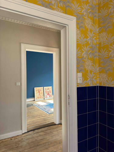 Beautiful Design Apartment in Hildesheim City Ost, close to HAWK, Uni, A7, Bosch