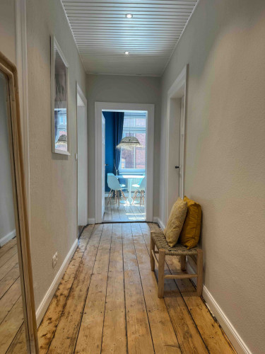 Beautiful Design Apartment in Hildesheim City Ost, close to HAWK, Uni, A7, Bosch
