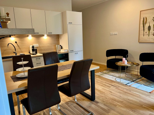 Modern Urban 2-Bedroom Apartment near Park Sanssouci – Stylish, Spacious & Fully Equipped
