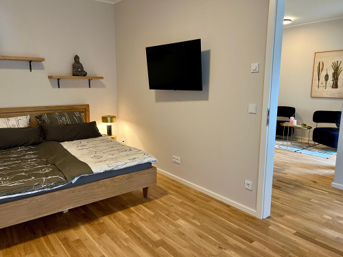 Modern Urban 2-Bedroom Apartment near Park Sanssouci – Stylish, Spacious & Fully Equipped - Gallery - 10