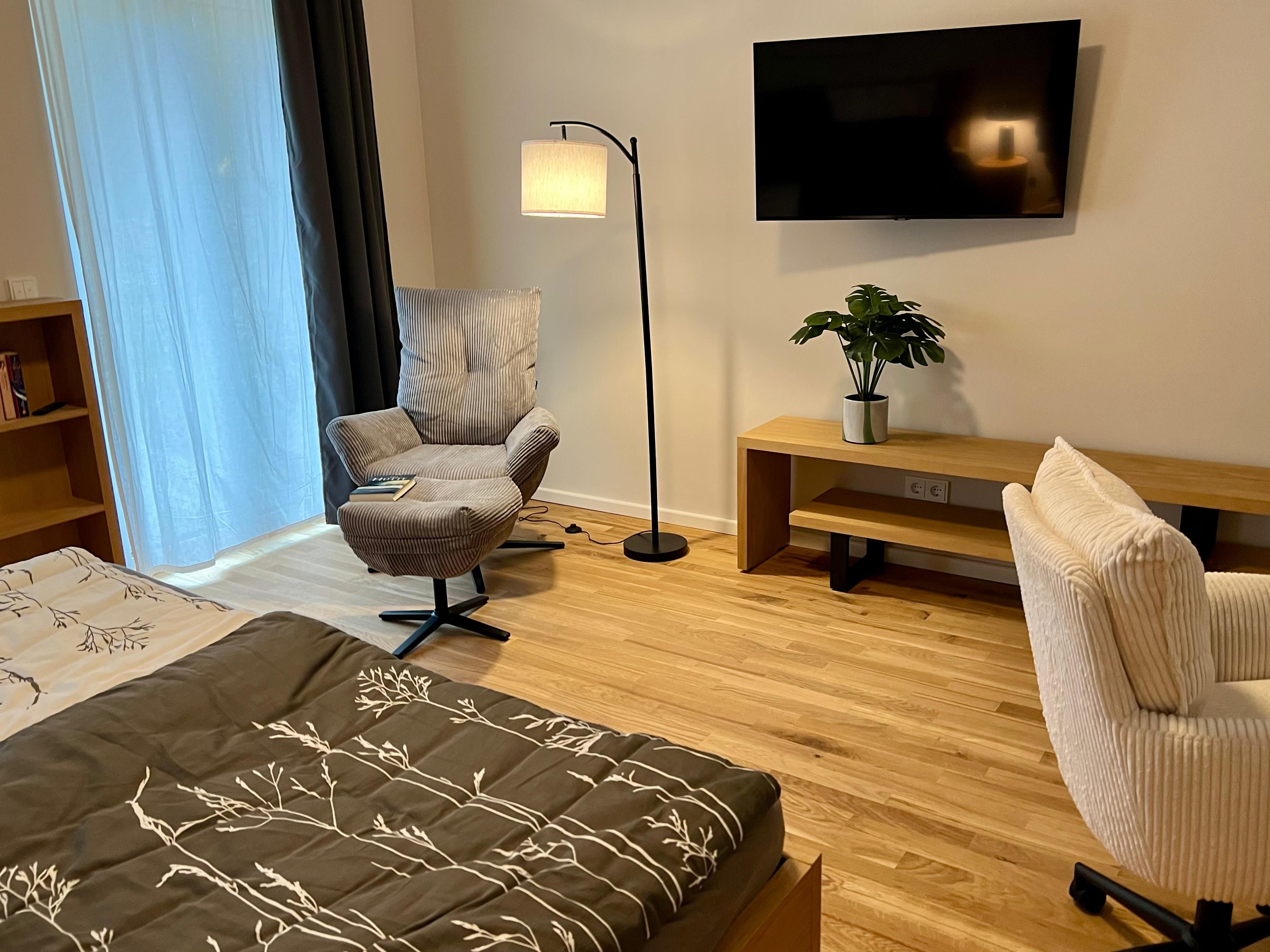  Modern Urban 2-Bedroom Apartment Near Park Sanssouci – Stylish, Spacious & Fully Equipped  -  Modern Urban 2-Bedroom Apartment near Park Sanssouci – Stylish, Spacious & Fully Equipped  - Gallery -  3