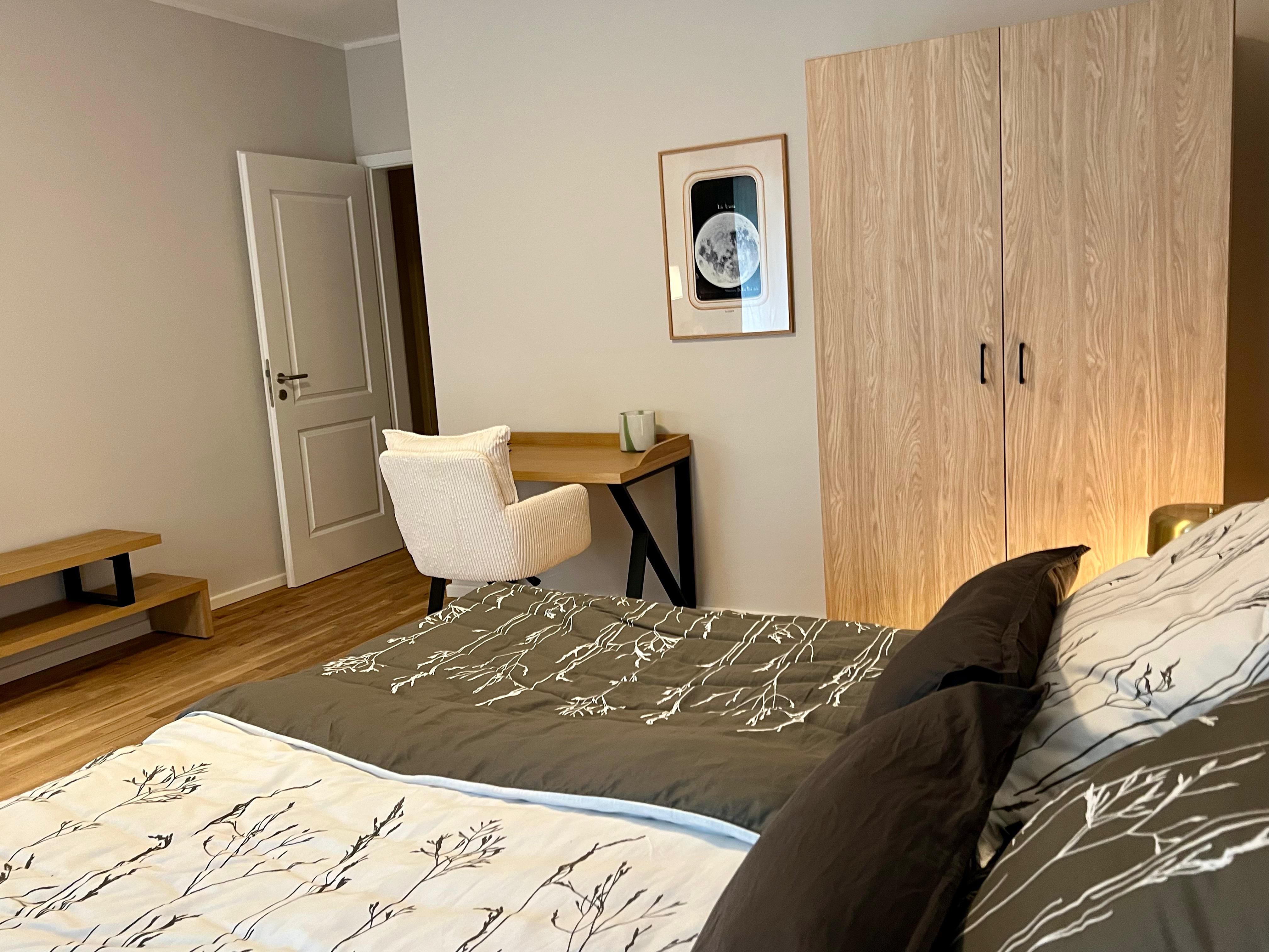 Modern Urban 2-Bedroom Apartment Near Park Sanssouci – Stylish, Spacious & Fully Equipped - 8