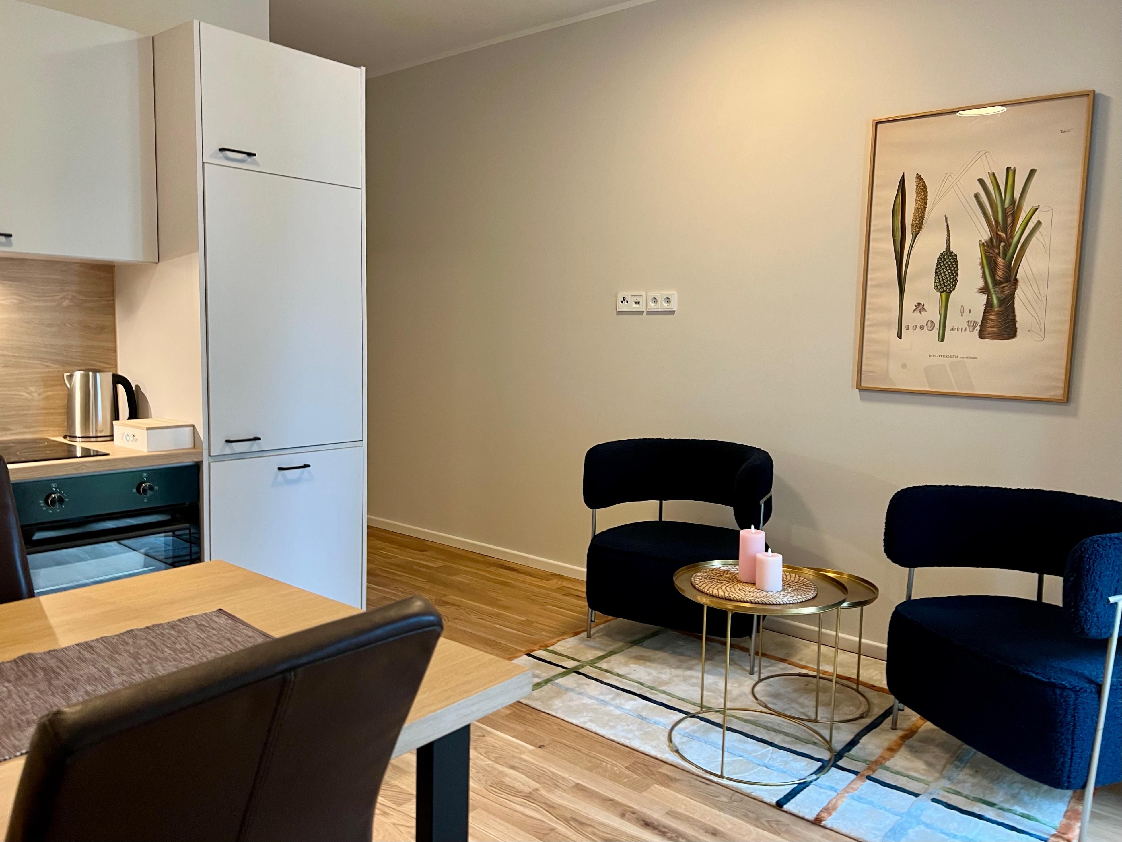  Modern Urban 2-Bedroom Apartment Near Park Sanssouci – Stylish, Spacious & Fully Equipped  -  Modern Urban 2-Bedroom Apartment near Park Sanssouci – Stylish, Spacious & Fully Equipped  - Gallery -  8