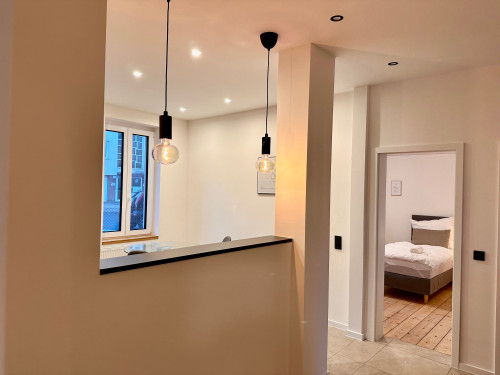 Pureness Flat- Natural Apartment - Kitchen - Streaming - Living - Gallery - 6