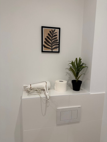 Pureness Flat- Natural Apartment - Kitchen - Streaming - Living
