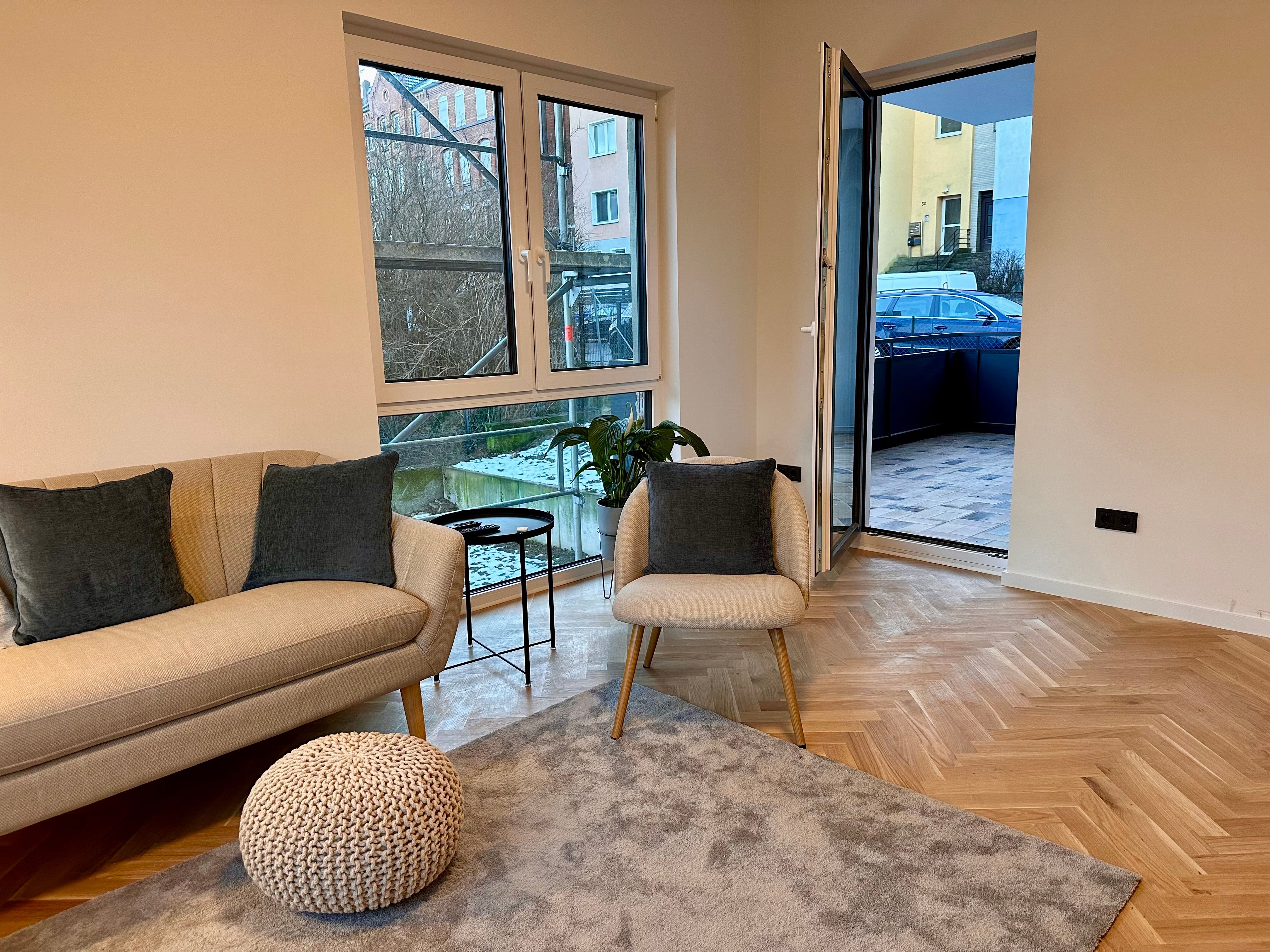 Pureness Flat- Natural Apartment - Kitchen - Streaming - Living - 40