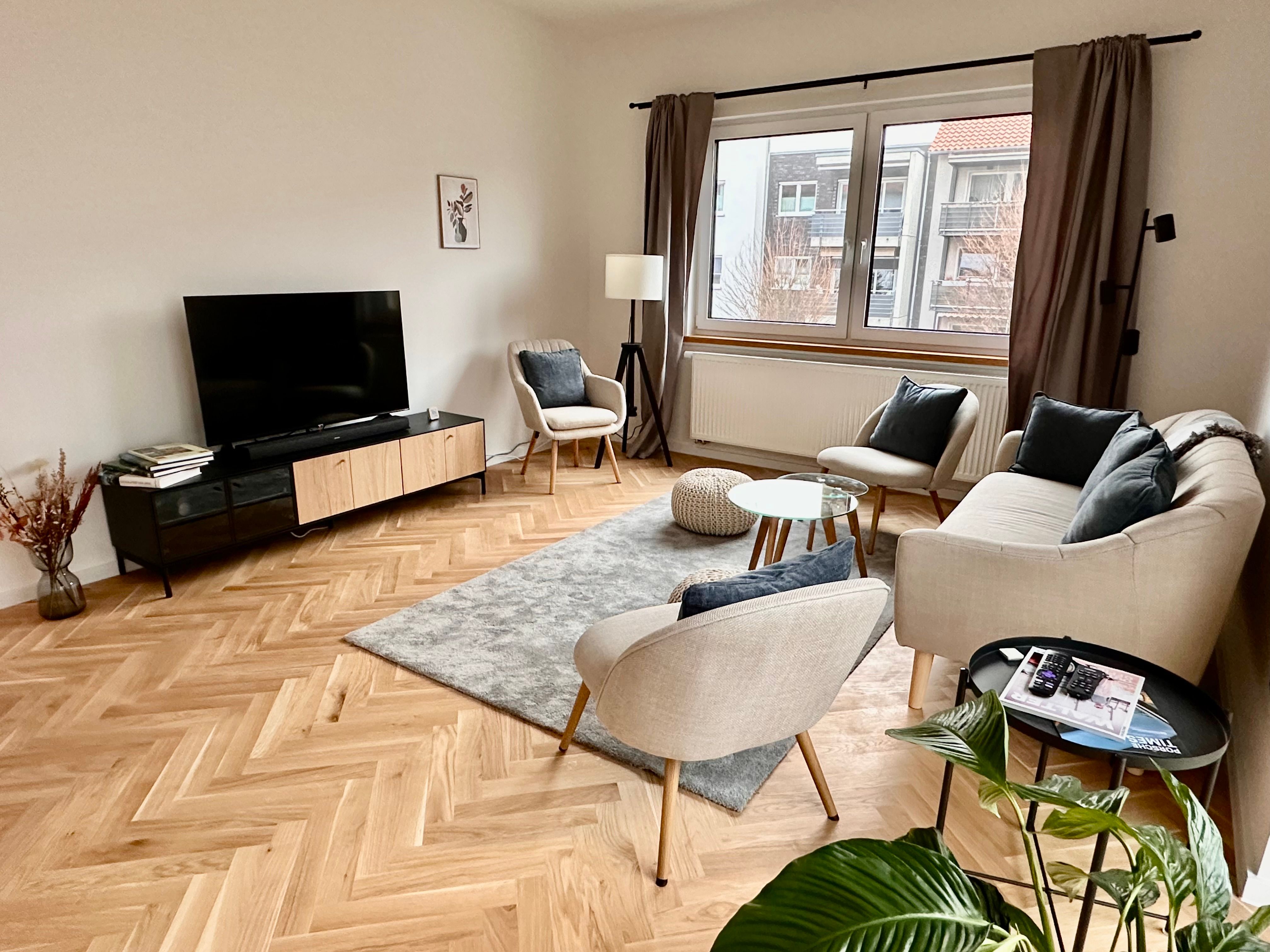 Pureness Flat- Natural Apartment - Kitchen - Streaming - Living - 44