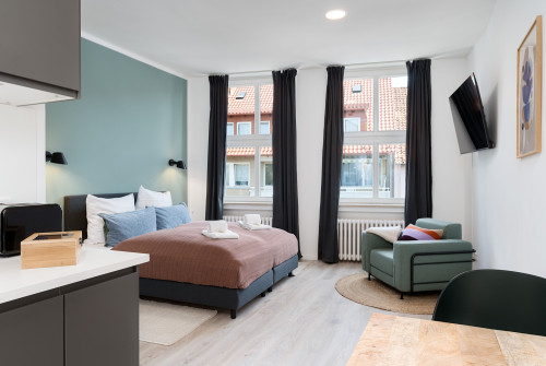 Modern and friendly studio in Hildesheims city center - Gallery - 6