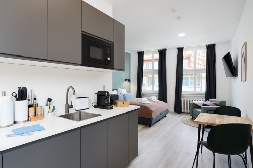 Modern and friendly studio in Hildesheims city center - Gallery - 7