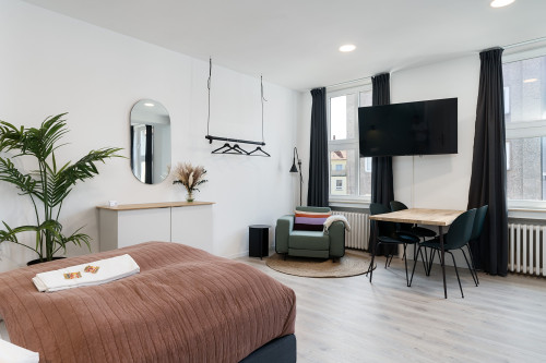 Modern and friendly studio in Hildesheims city center