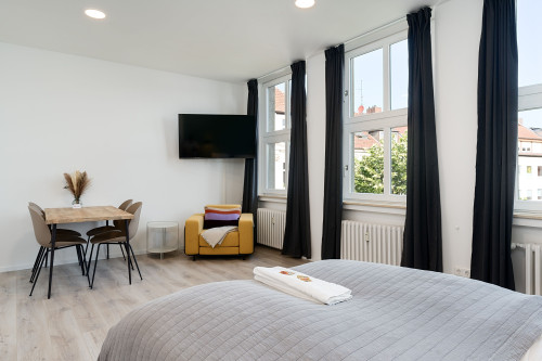 Modern and friendly studio in Hildesheims city center