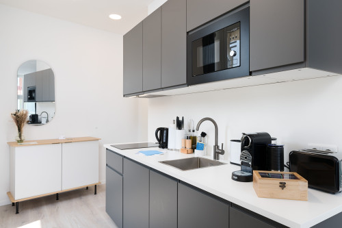 Modern and friendly studio in Hildesheims city center - Gallery - 8