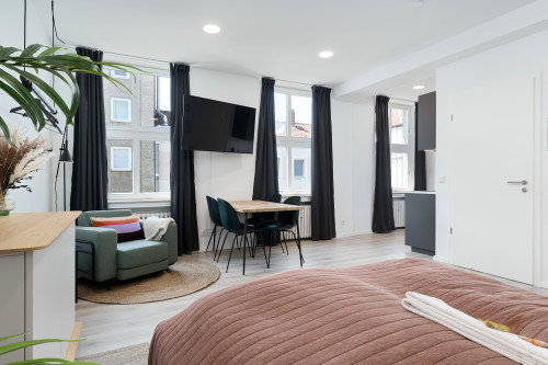 Modern and friendly studio in Hildesheims city center
