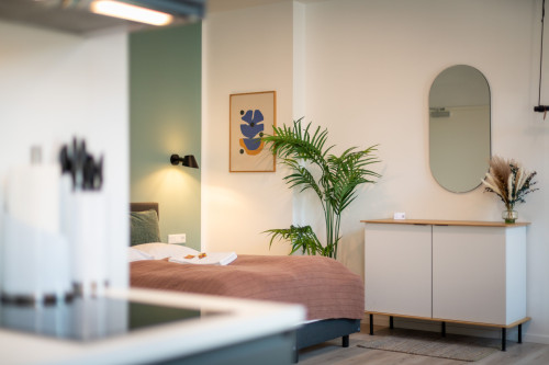 Modern and friendly studio in Hildesheims city center - Gallery - 5