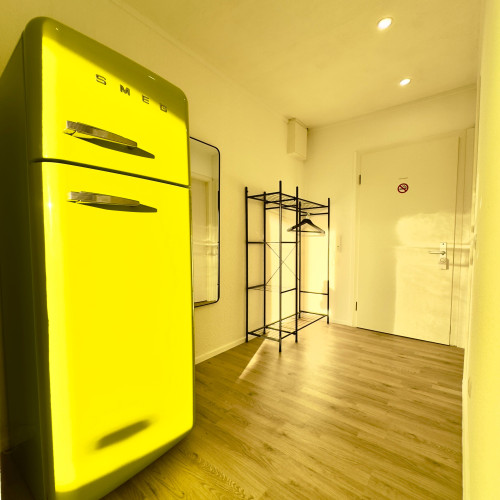 M&D Apartments near Stadium with Air Conditioning – Netflix – Kitchen – Sunset View – Balcony