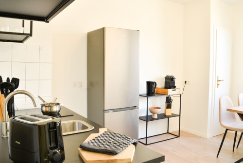 MILPAU Bottrop 2 - Modern and central premium apartment with queen size bed - Netflix, Nespresso and Smart TV - Gallery - 20