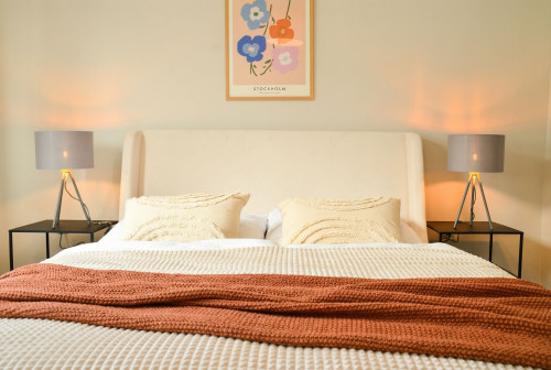 MILPAU Bottrop 2 - Modern and central premium apartment with queen size bed - Netflix, Nespresso and Smart TV