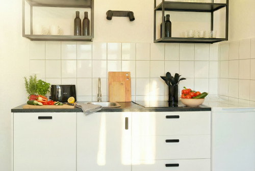 MILPAU Bottrop 2 - Modern and central premium apartment with queen size bed - Netflix, Nespresso and Smart TV - Gallery - 12